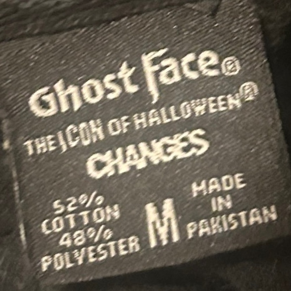 Ghost Face Drawstring
Hooded Sweatshirt size M - Picture 14 of 14